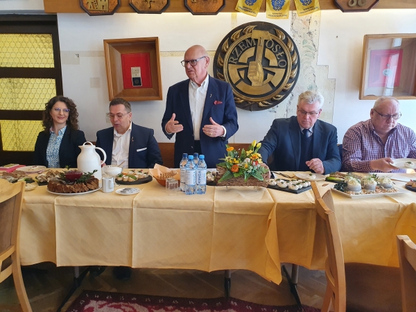 Spotkanie Zarządu i Rady Starszych Małopolskiej Izby Rzemiosła i Przedsiębiorczości