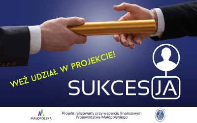 Nie przegap kolejnej edycji &quot;Małopolskiej Sieci Sukcesorów SUKCES-JA&quot; w 2023 roku!