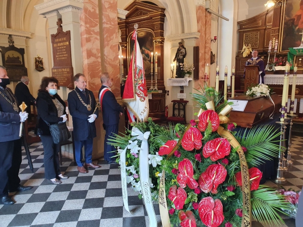 Pogrzeb Andrzeja Włocha