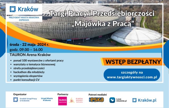 Targi Pracy i Przedsiębiorczości — Majówka z pracą