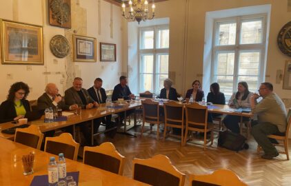 Spotkanie Porozumienia na Rzecz Rozwoju Przedsiębiorczości
