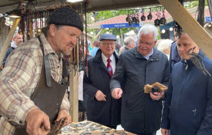 Kiermasz rzemiosła 2025 oficjalnie otwarty!