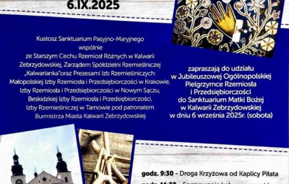 XX Jubileuszowa Ogólnopolska Pielgrzymka Rzemiosła i Przedsiębiorczości