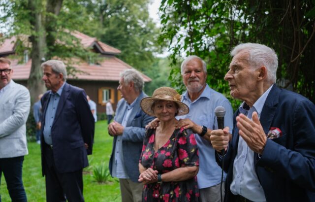 Piknik charytatywny w Zagórzanach z udziałem Prezesa MIRiP Janusza Kowalskiego