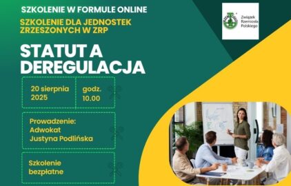Szkolenie: Statut a deregulacja 20.08.2025 (online)