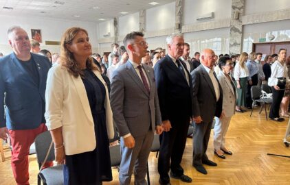 Nowy rok szkolny w naszej szkole rozpoczęty!