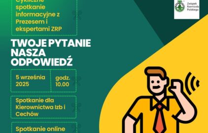 Cykliczne spotkania informacyjne z ZRP