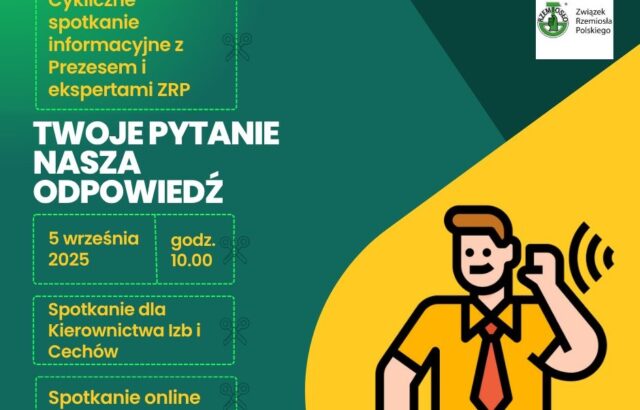 Cykliczne spotkania informacyjne z ZRP